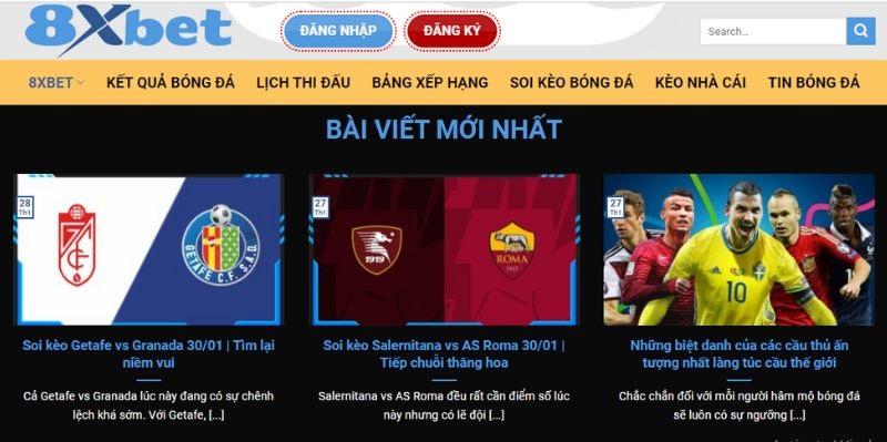 8xbet - Sân chơi được đa số anh em yêu thích